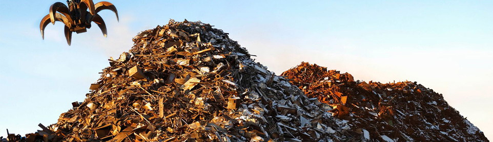 Ferrous and Non-ferrous scrap metals